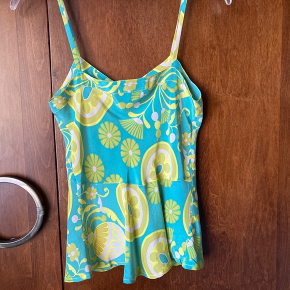 Erica Tanov Silk Camisole Top - Picture 6 of 7